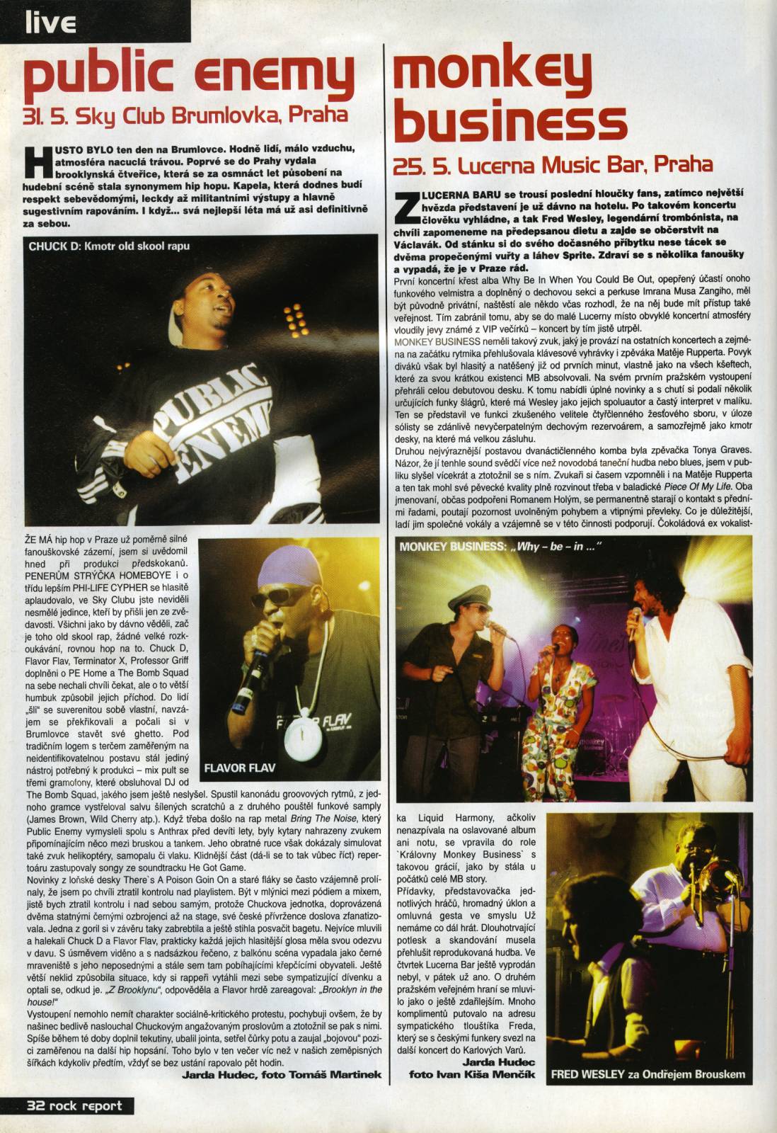 RETRO 2000 | Monkey Business byli IN už od své první desky, jejím kmotrem byl Fred Wesley