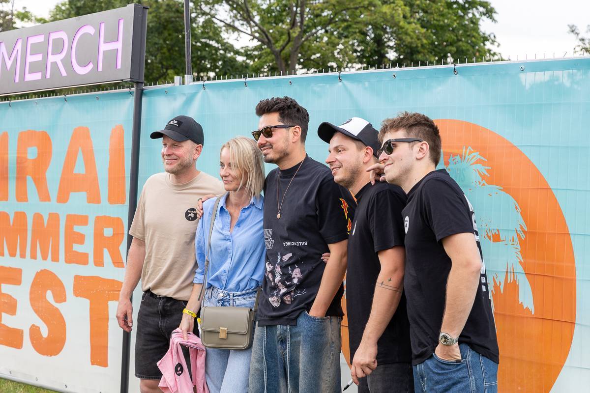 LIVE: Mirai zakončili Mirai Summer Festy stylově, v gumácích