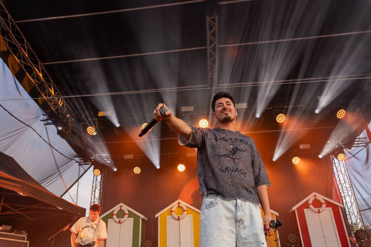 LIVE: Mirai zakončili Mirai Summer Festy stylově, v gumácích