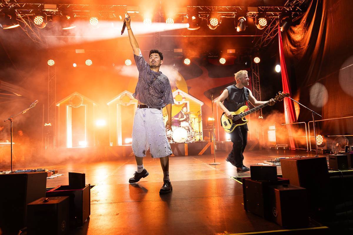 LIVE: Mirai zakončili Mirai Summer Festy stylově, v gumácích