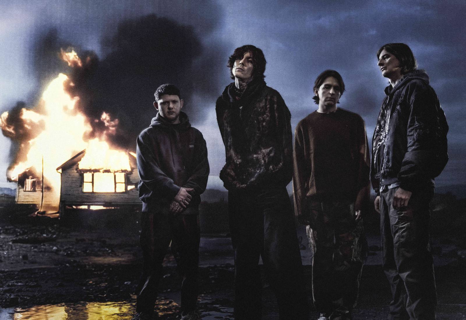 Iron Maiden míří na Rock for People. Do Hradce se vrací i Bring Me The Horizon a Papa Roach