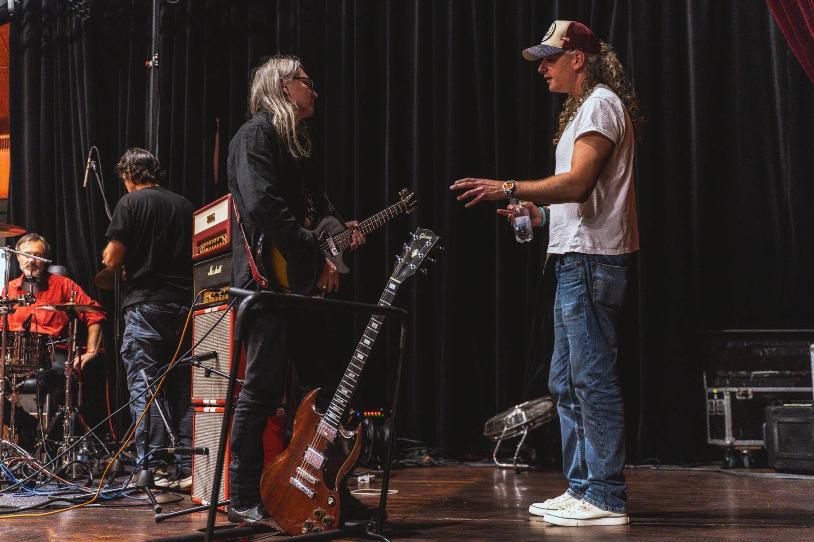 ROCK BLOG | Paul Kowacz (Red Baron Band): Tour s Ianem Paicem & Purpendicular. Pět koncertů, pět příběhů, jedna legenda