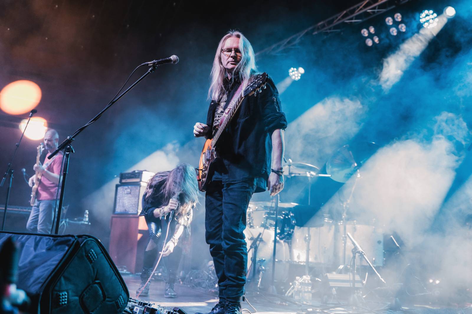 ROCK BLOG | Paul Kowacz (Red Baron Band): Tour s Ianem Paicem & Purpendicular. Pět koncertů, pět příběhů, jedna legenda