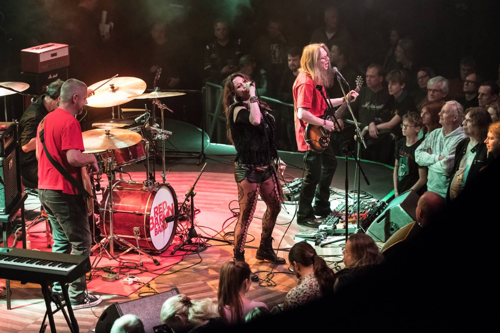 ROCK BLOG | Paul Kowacz (Red Baron Band): Tour s Ianem Paicem & Purpendicular. Pět koncertů, pět příběhů, jedna legenda