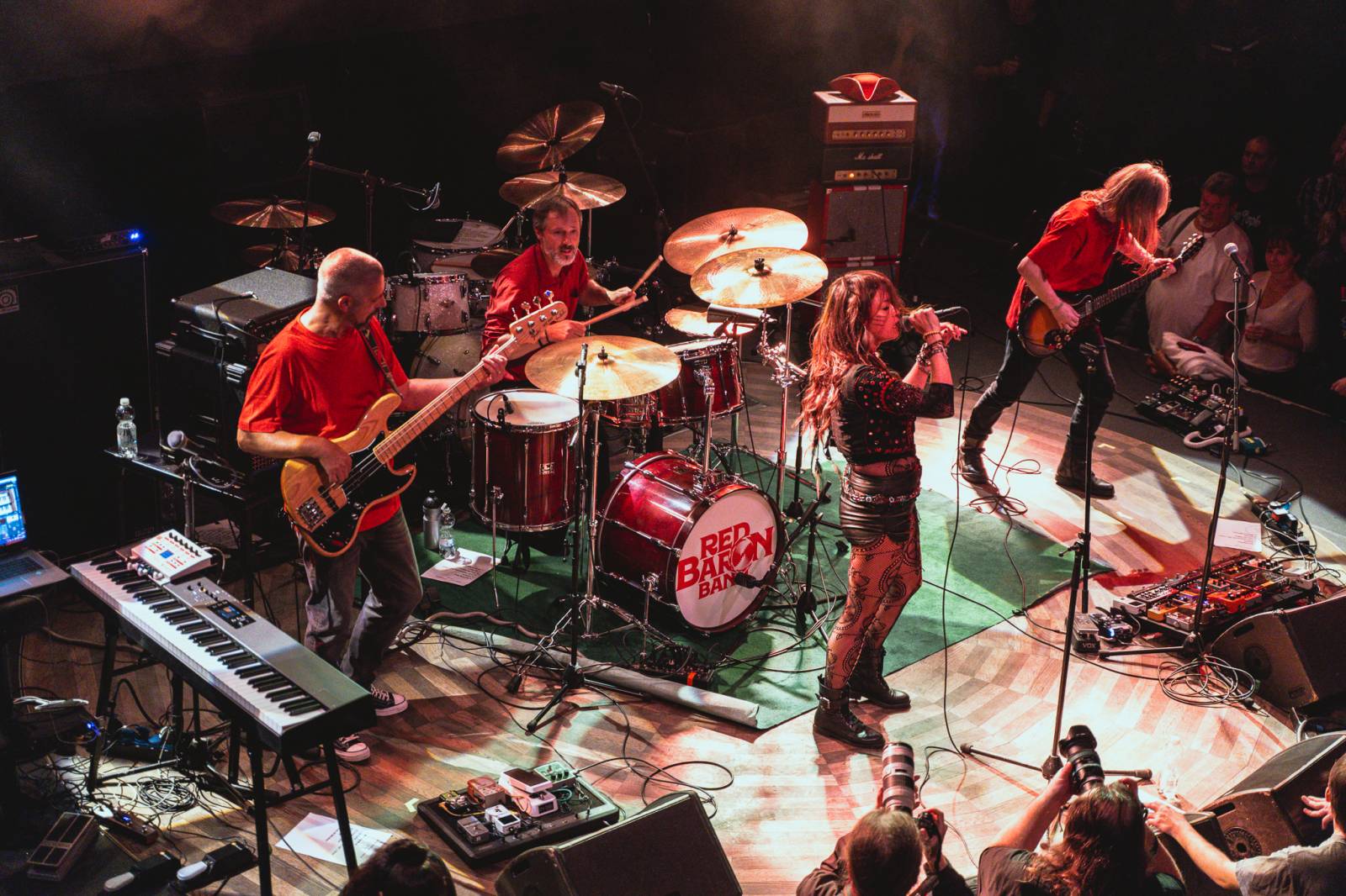 ROCK BLOG | Red Baron Band na turné s Ianem Paicem aneb Když rock nečeká