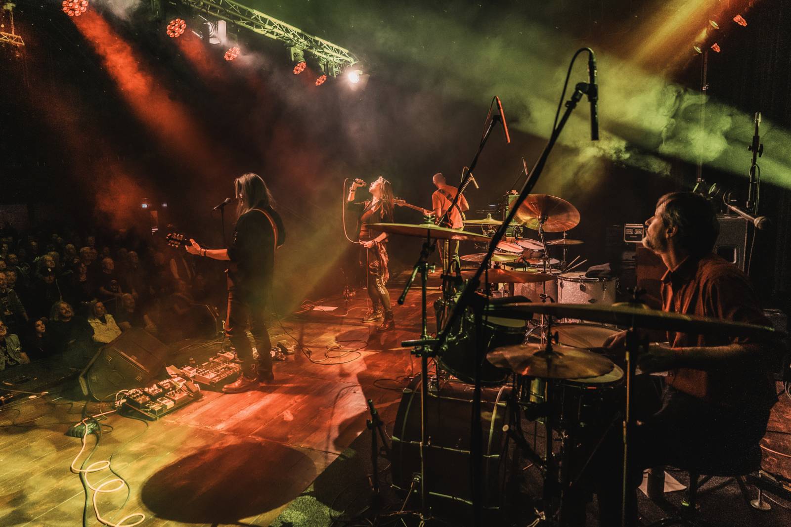 ROCK BLOG | Red Baron Band na turné s Ianem Paicem aneb Když rock nečeká