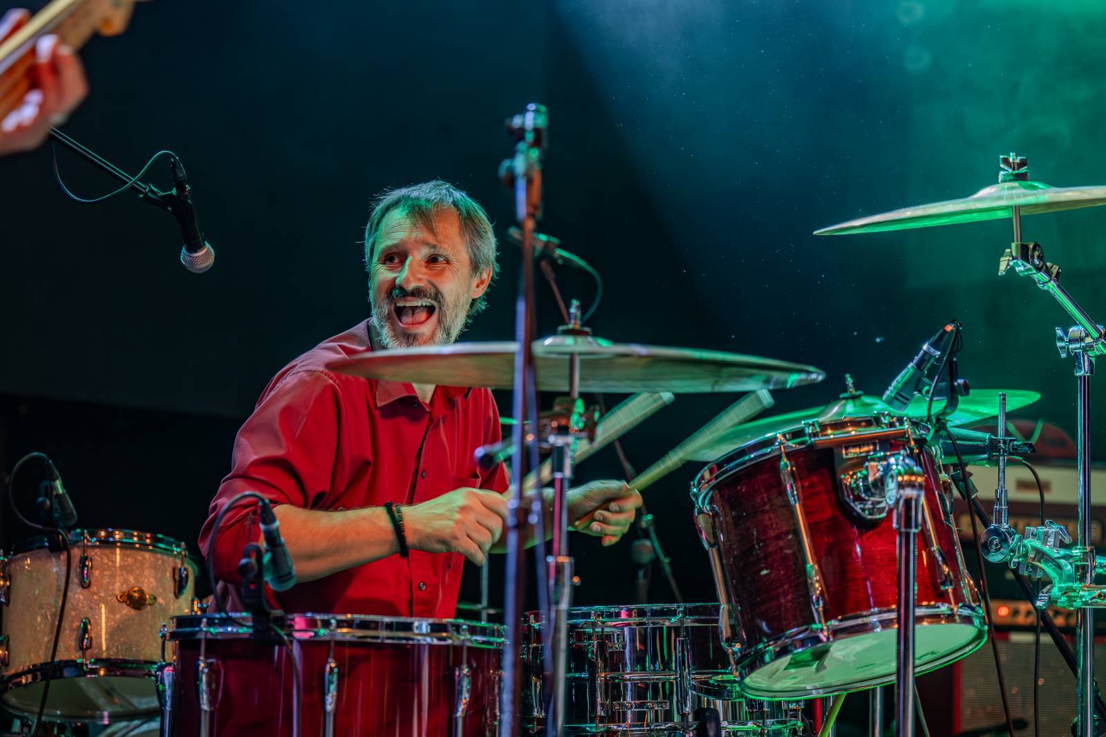 ROCK BLOG | Red Baron Band na turné s Ianem Paicem aneb Když rock nečeká