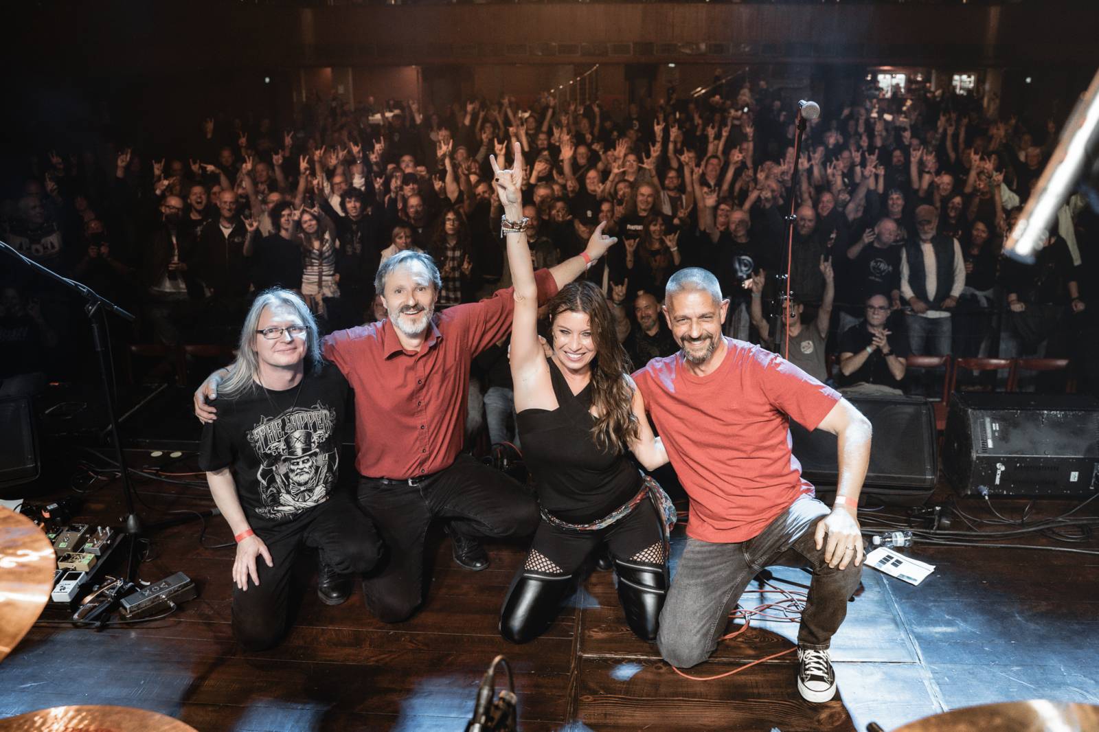 ROCK BLOG | Red Baron Band na turné s Ianem Paicem aneb Když rock nečeká