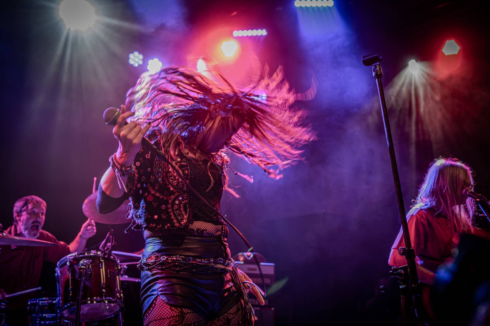 ROCK BLOG | Red Baron Band na turné s Ianem Paicem. Rocková tečka za jedinečným zážitkem