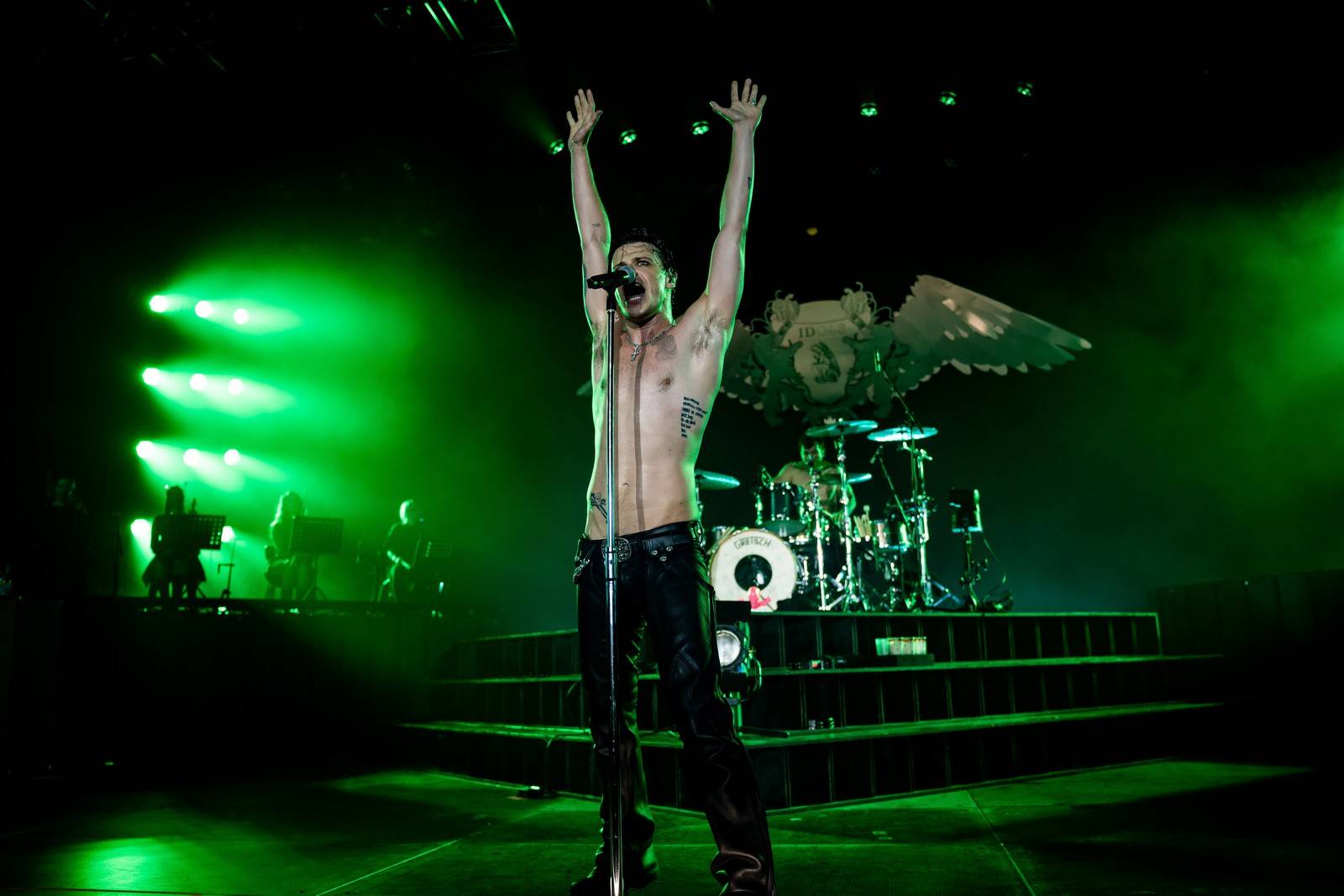 LIVE: Koncert roku? Rokenrolový princ Yungblud předvedl v Praze divokou show