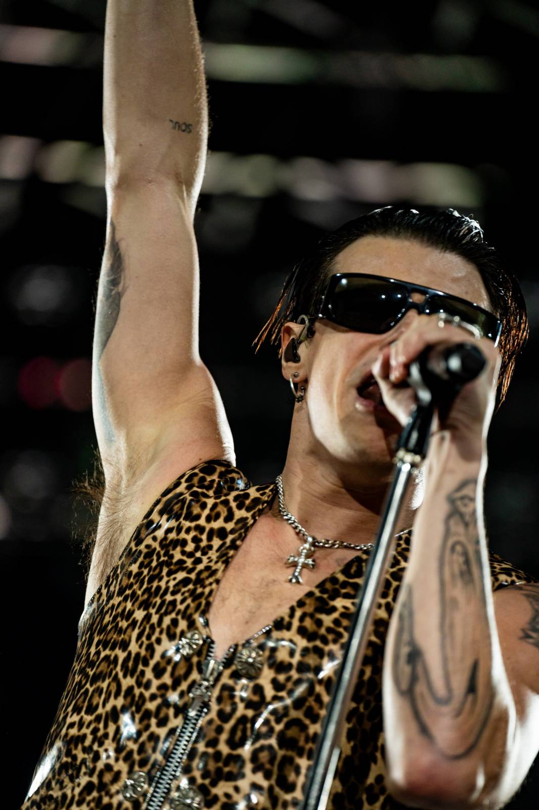 LIVE: Koncert roku? Rokenrolový princ Yungblud předvedl v Praze divokou show