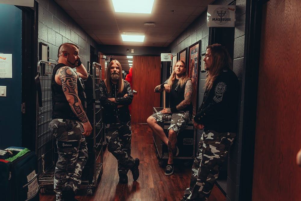 ROZHOVOR | Sabaton: U legend je těžší určit, kde končí skutečnost a začíná pověst. To nám dalo svobodu