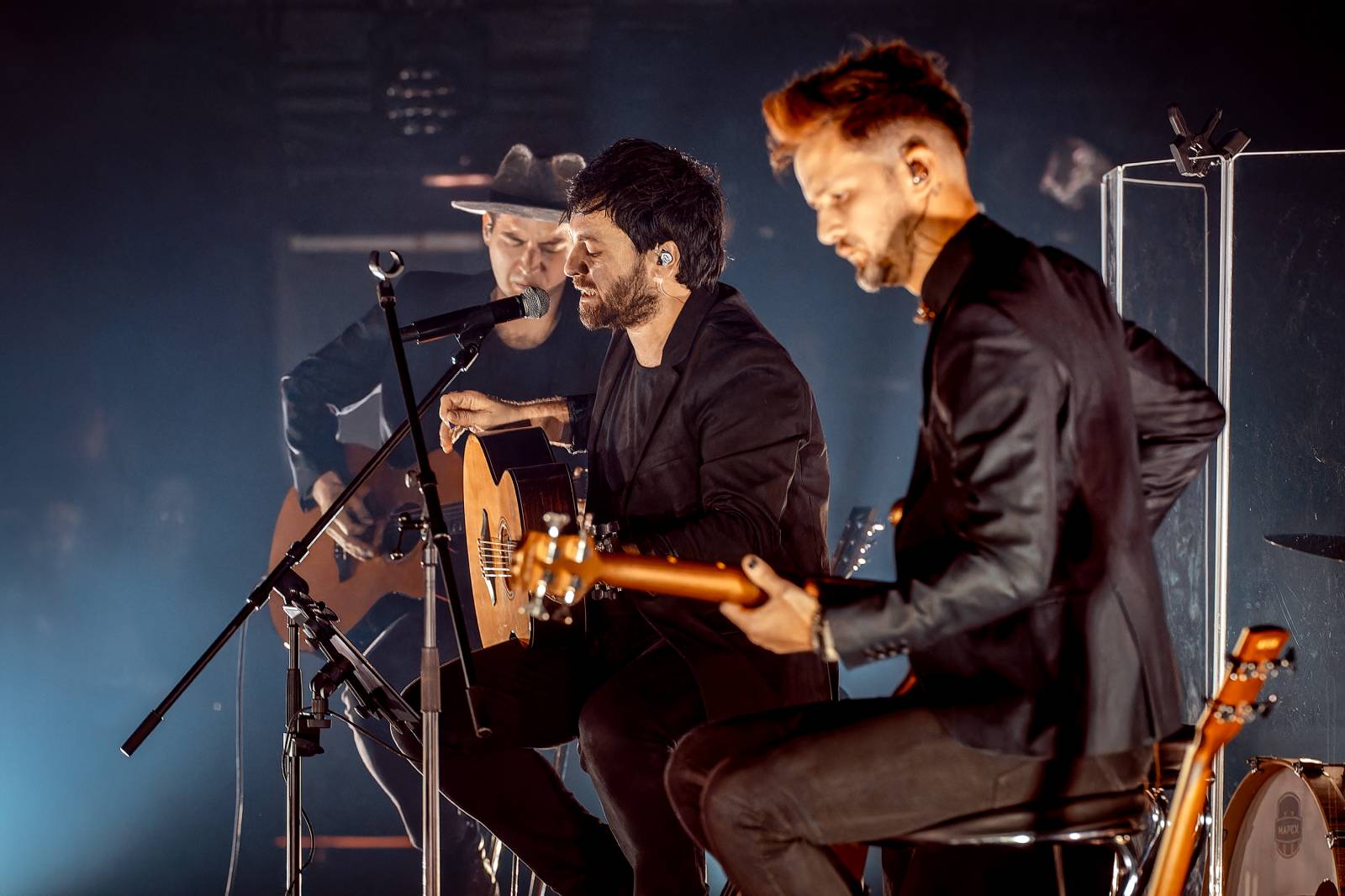 LIVE: Akustický koncert kapely Imodium byl něžný, srdečný i pořádný nářez. Publikum ji odměnilo dlouhým standing ovation