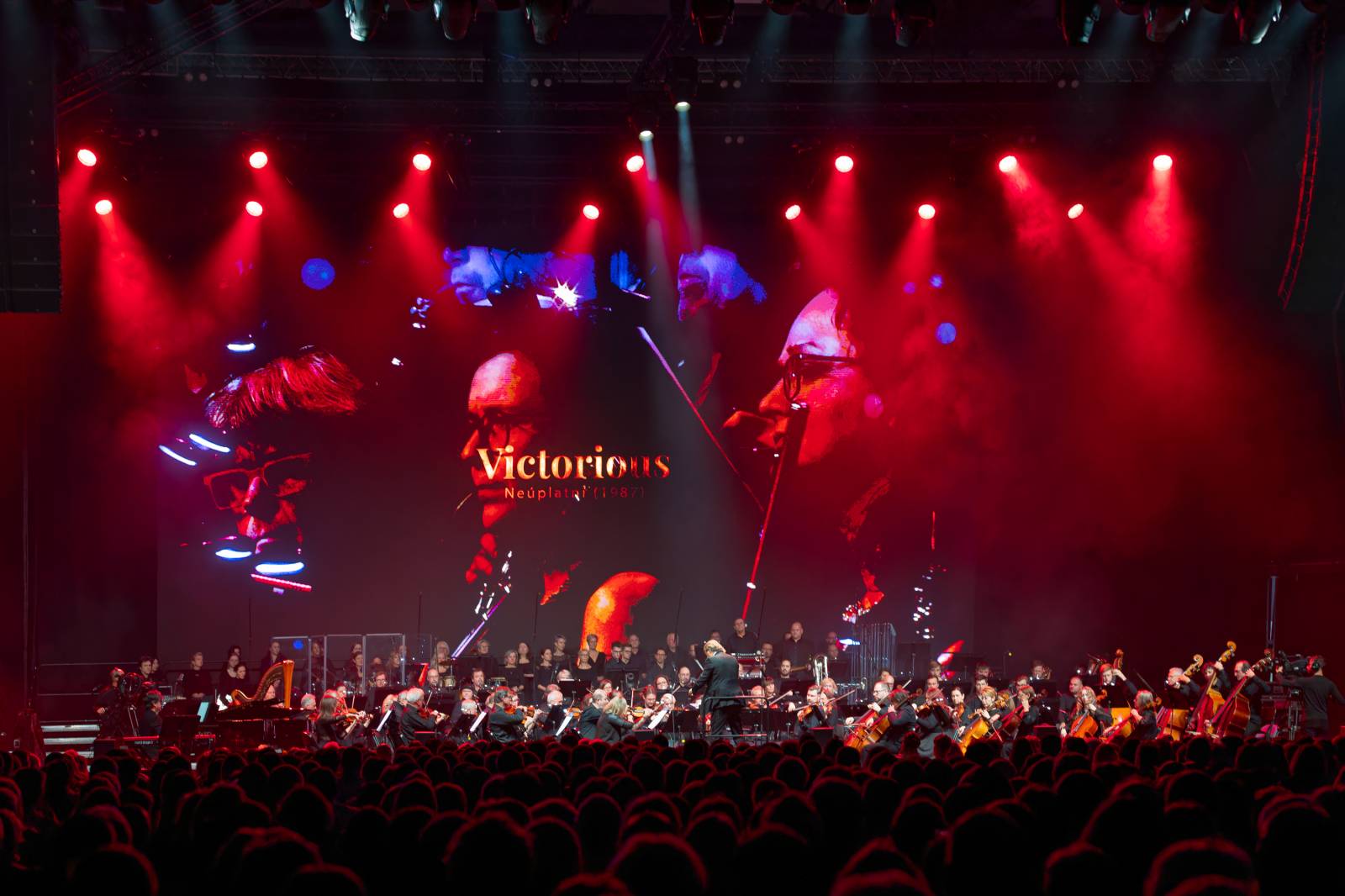 LIVE: Koncert v O2 universu znovu potvrdil, že Ennio Morricone je díky fenomenální filmové hudbě nesmrtelný