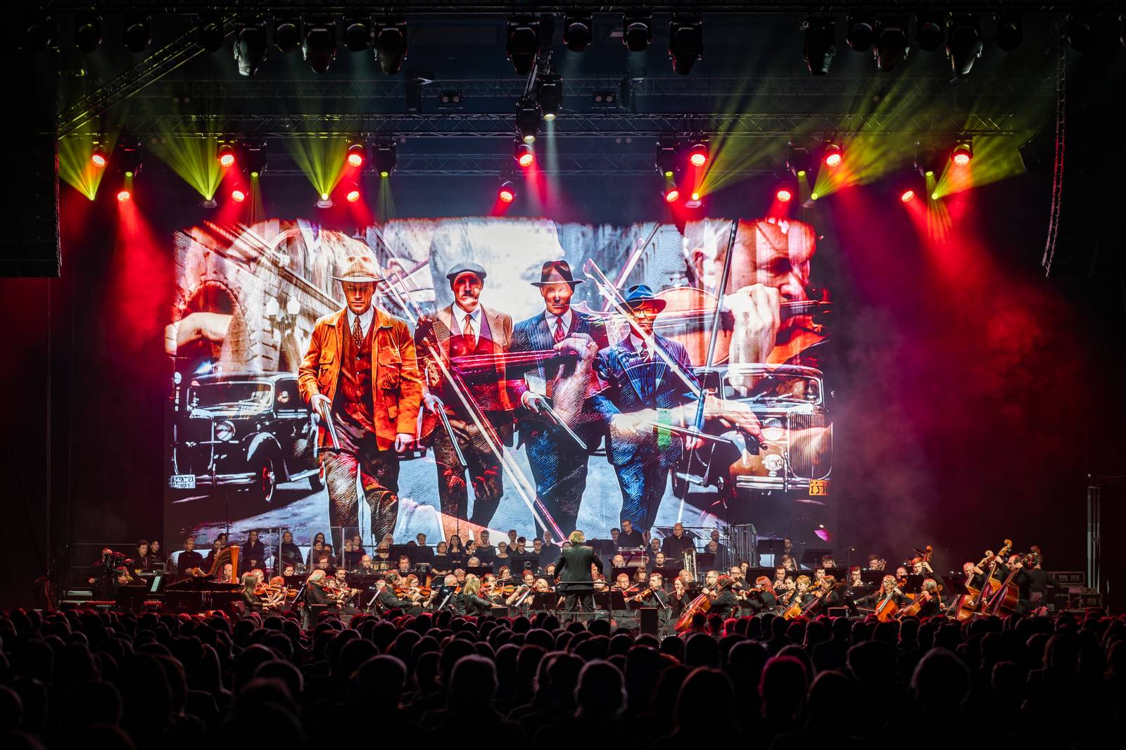 LIVE: Koncert v O2 universu znovu potvrdil, že Ennio Morricone je díky fenomenální filmové hudbě nesmrtelný