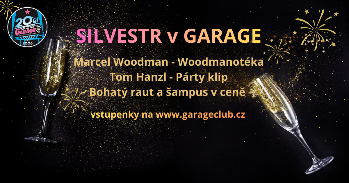 Kam vyrazit na Silvestra: Závěrečné mejdany roku v Praze, Brně i Ostravě