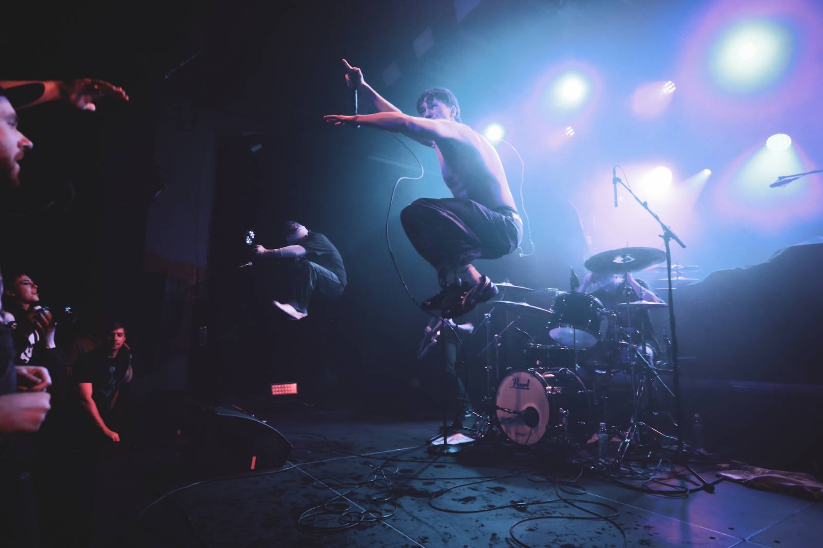 LIVE: Koncert roku už teď v lednu? Counterparts přivezli do Prahy EP Heaven Let Them Die