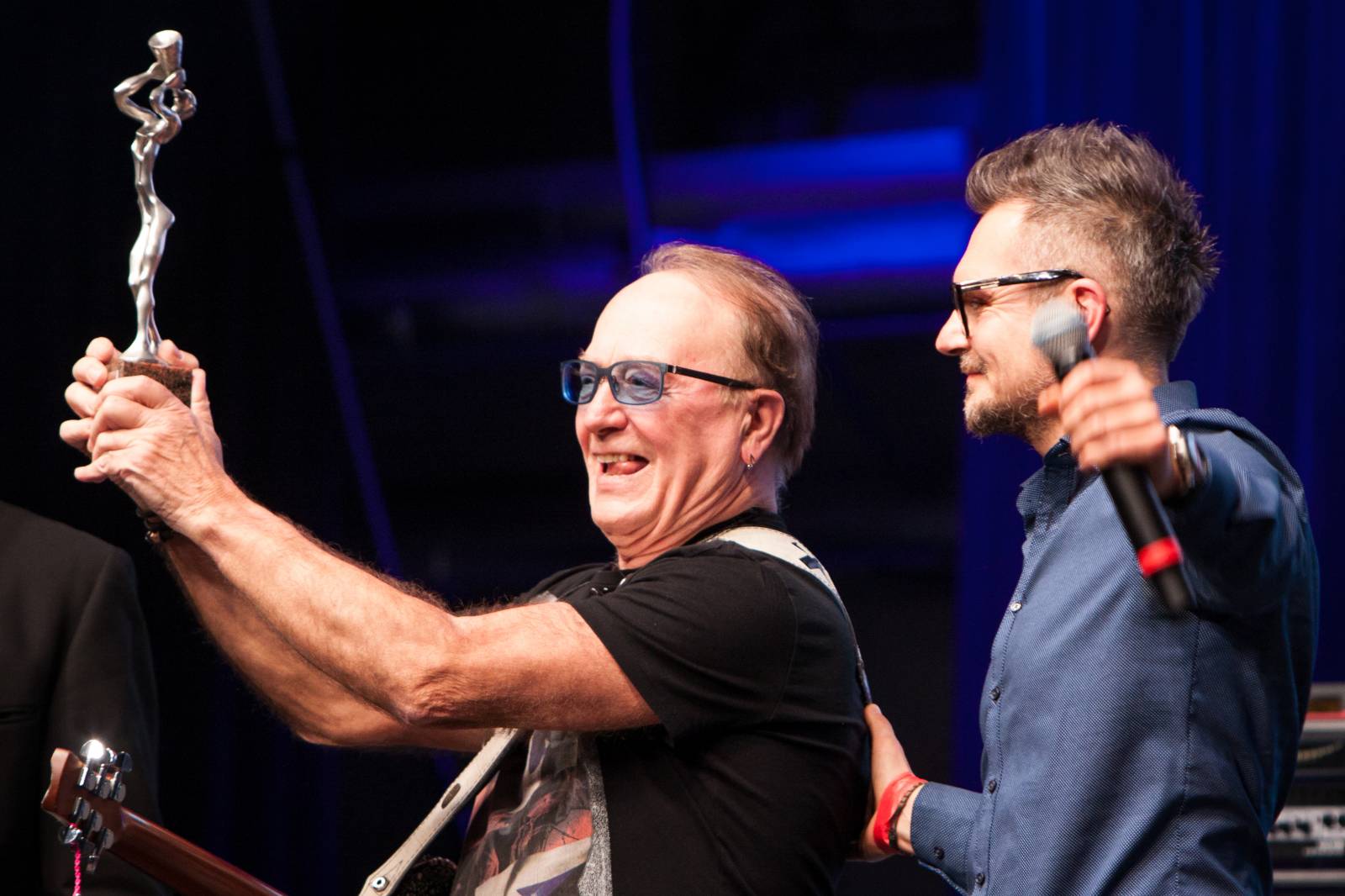 Žebřík číslo 34: Nominacím vévodí Mňága a Žďorp, Marek Ztracený a Pan Lynx, hlasovalo se i pro Davida Stypku či skupinu Lucie 