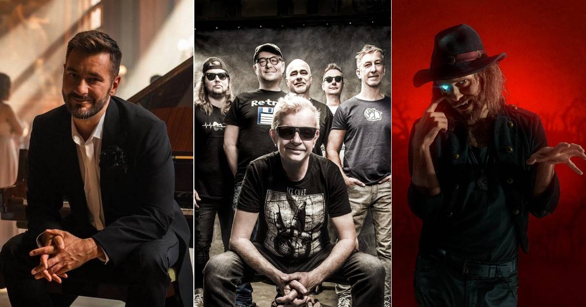 Žebřík číslo 34: Nominacím vévodí Mňága a Žďorp, Marek Ztracený a Pan Lynx, hlasovalo se i pro Davida Stypku či skupinu Lucie 