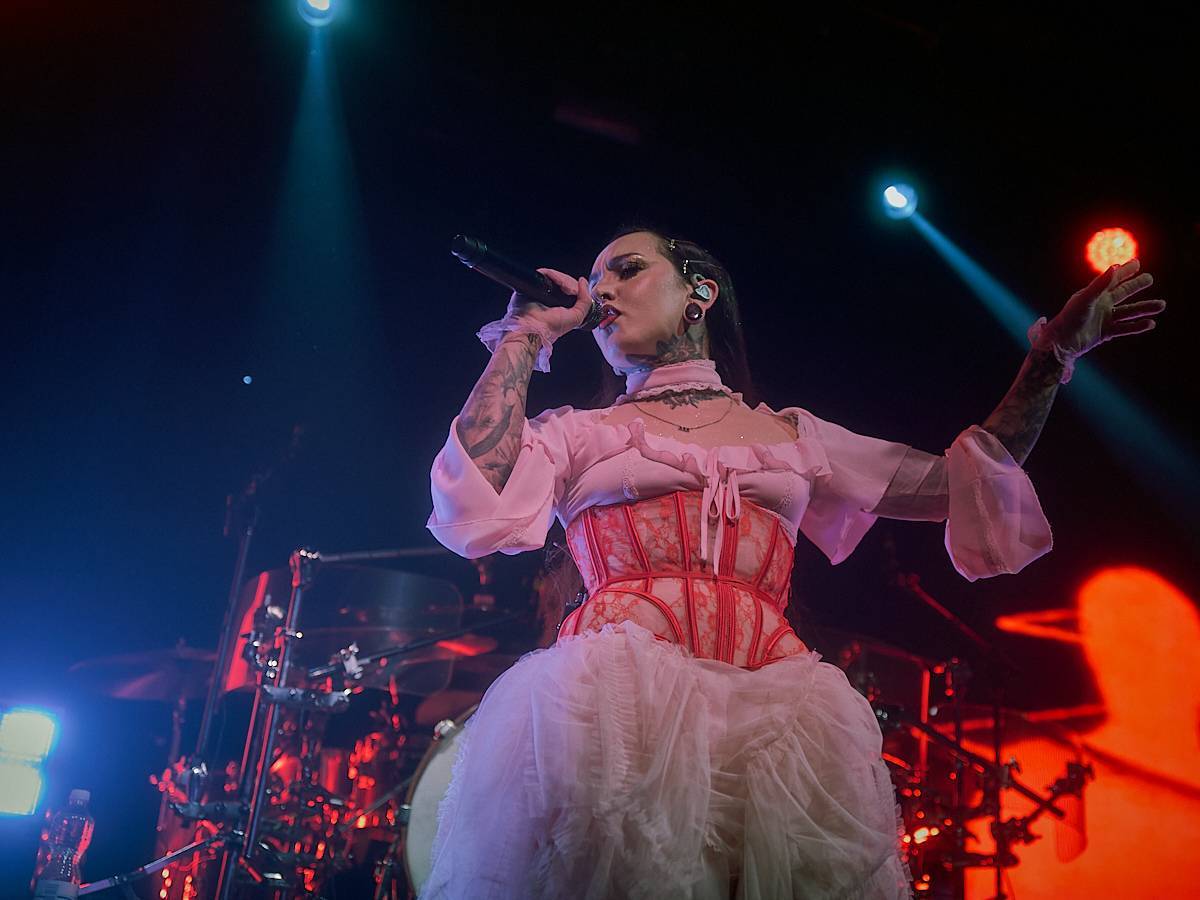 LIVE: Jinjer předvedli v Praze technicky brilantní, přesto autentickou show