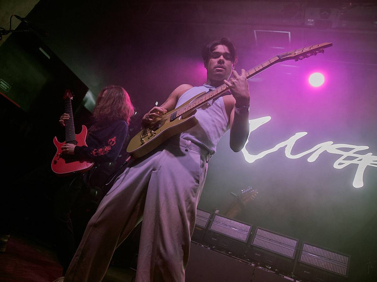 LIVE: Jinjer předvedli v Praze technicky brilantní, přesto autentickou show