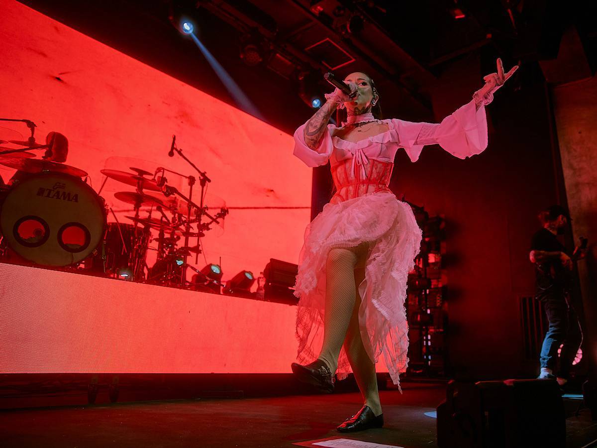 LIVE: Jinjer předvedli v Praze technicky brilantní, přesto autentickou show