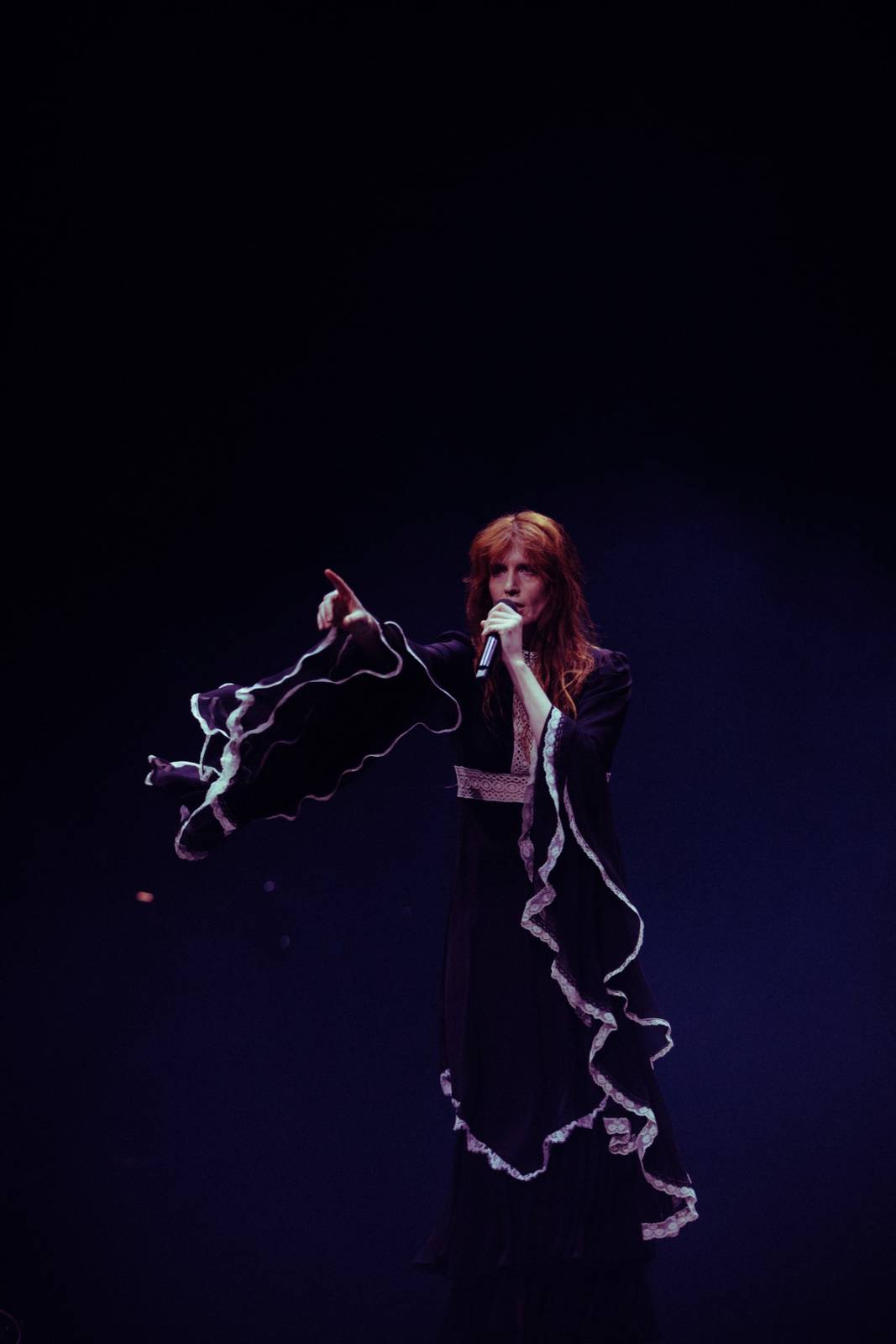 LIVE: Florence + The Machine přivezli do Prahy teatrální podívanou s pravými emocemi