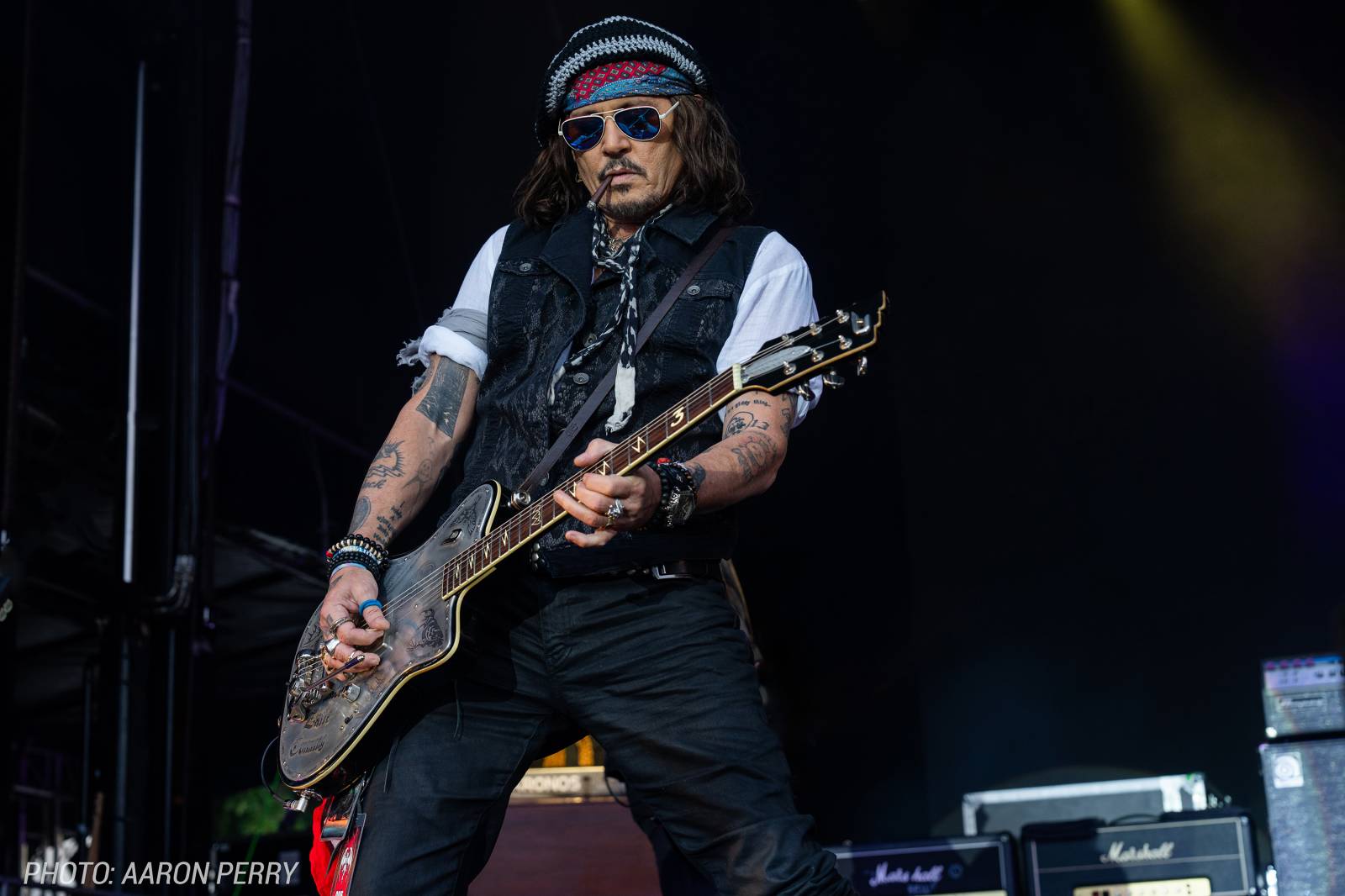 Hollywood Vampires míří do Prahy. Johnny Depp, Alice Cooper, Joe Perry a Tommy Henriksen obsadí v září Sportovní halu Fortuna