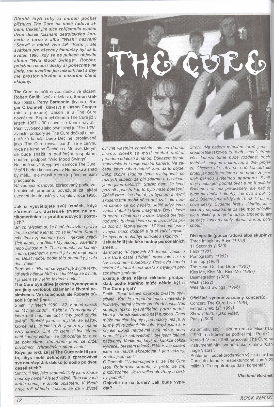 RETRO 90s | The Cure: Měli jsme pocit, že každý kromě nás je idiot