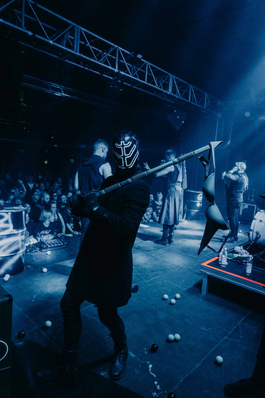 ROZHOVOR | Blitz Union: Srovnání s Rammstein? Je to pro nás pocta. Zpívání v angličtině je v Česku velkým handicapem