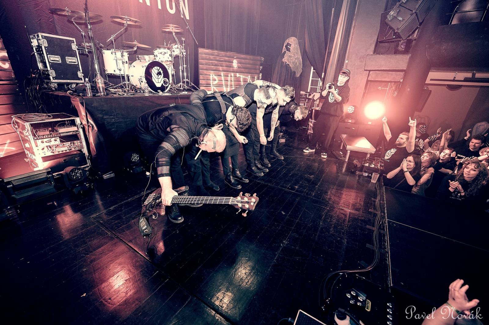 ROZHOVOR | Blitz Union: Srovnání s Rammstein? Je to pro nás pocta. Zpívání v angličtině je v Česku velkým handicapem