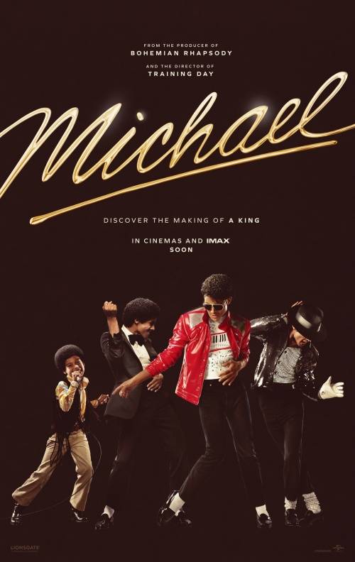 RECENZE: Film Michael se vyhýbá zbytečným kontroverzím a Jackson z něj vychází jako vzorný muž