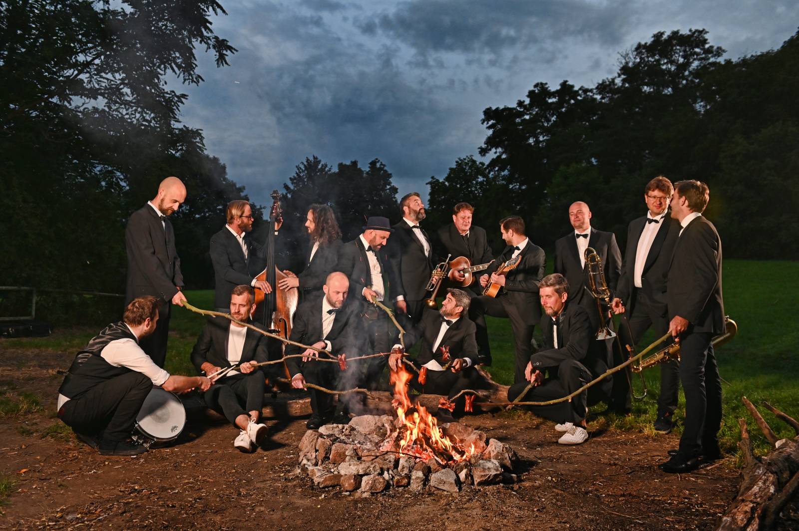 B-Side Band slaví dvacet let. Chystá velkolepý galavečer za účasti Jiřího Korna, Michala Prokopa i Jiřího Langmajera