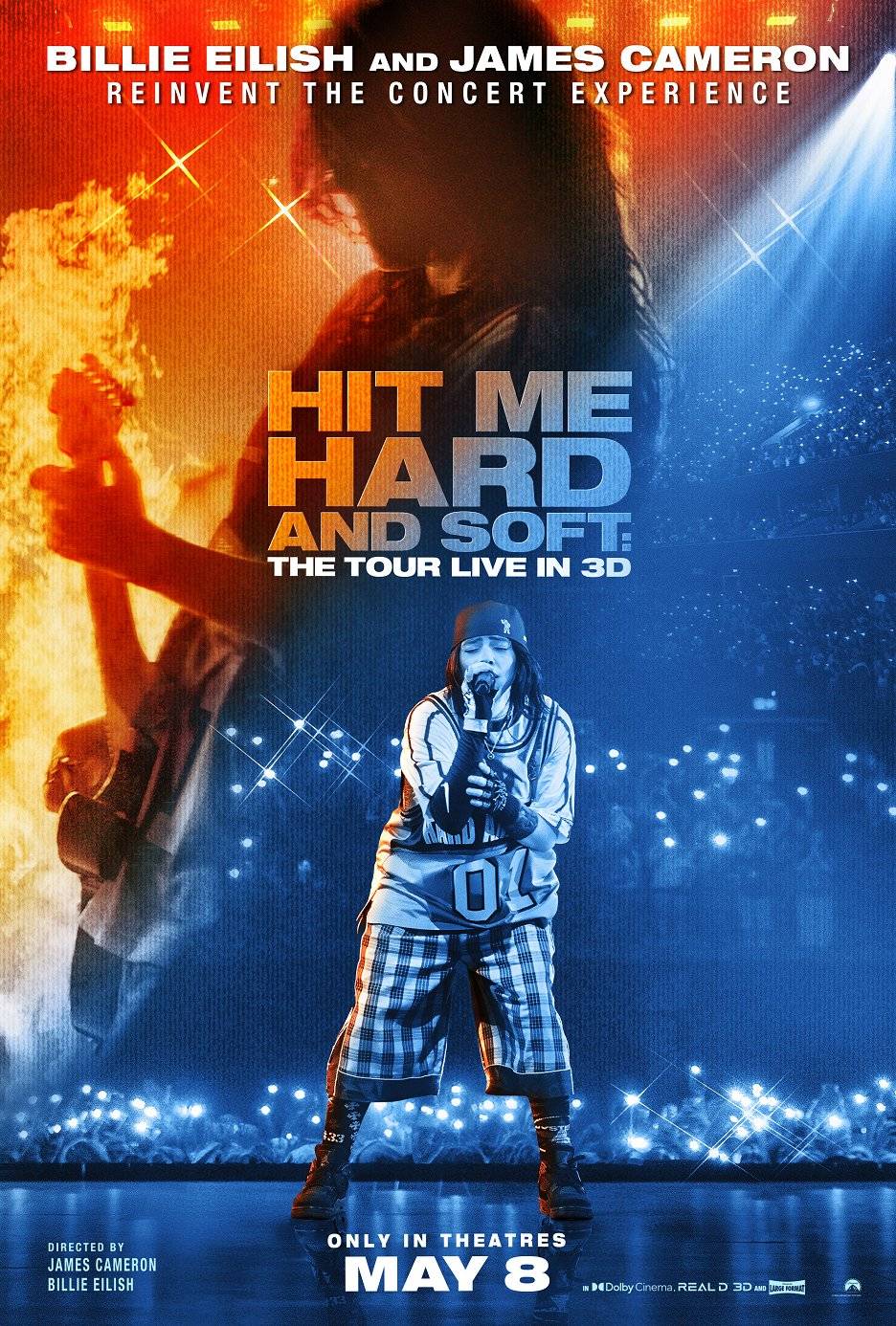 Více než jen koncert: Billie Eilish otevírá svůj svět ve filmu Hit Me Hard and Soft ve 3D