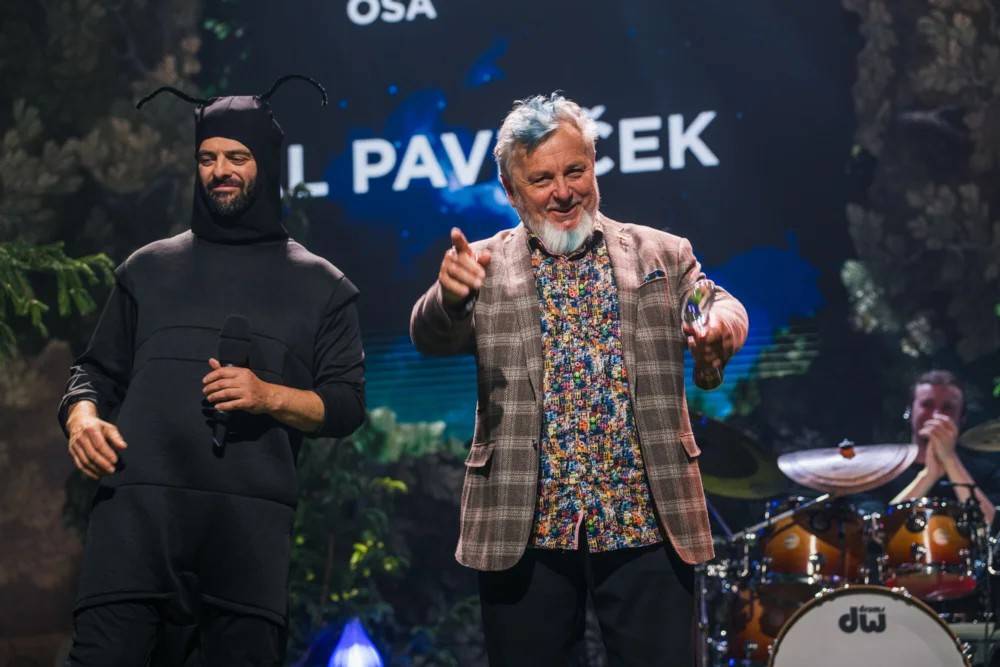 Ceny OSA ocenili Hard Rica a Calina, ocenění za celoživotní přínos si odnesl Michal Pavlíček