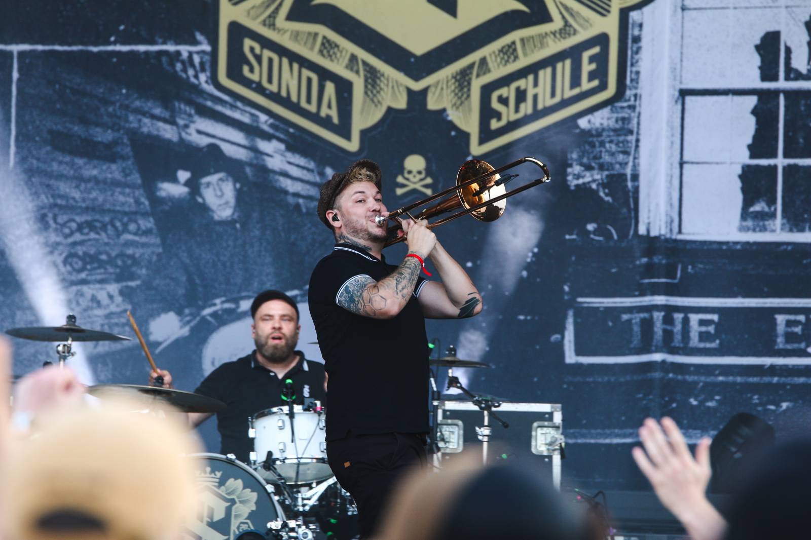 LIVE: Mighty Sounds, den první: Legendy Agnostic Front, The Exploited a duo House of Protection, které všechny strčilo do kapsy