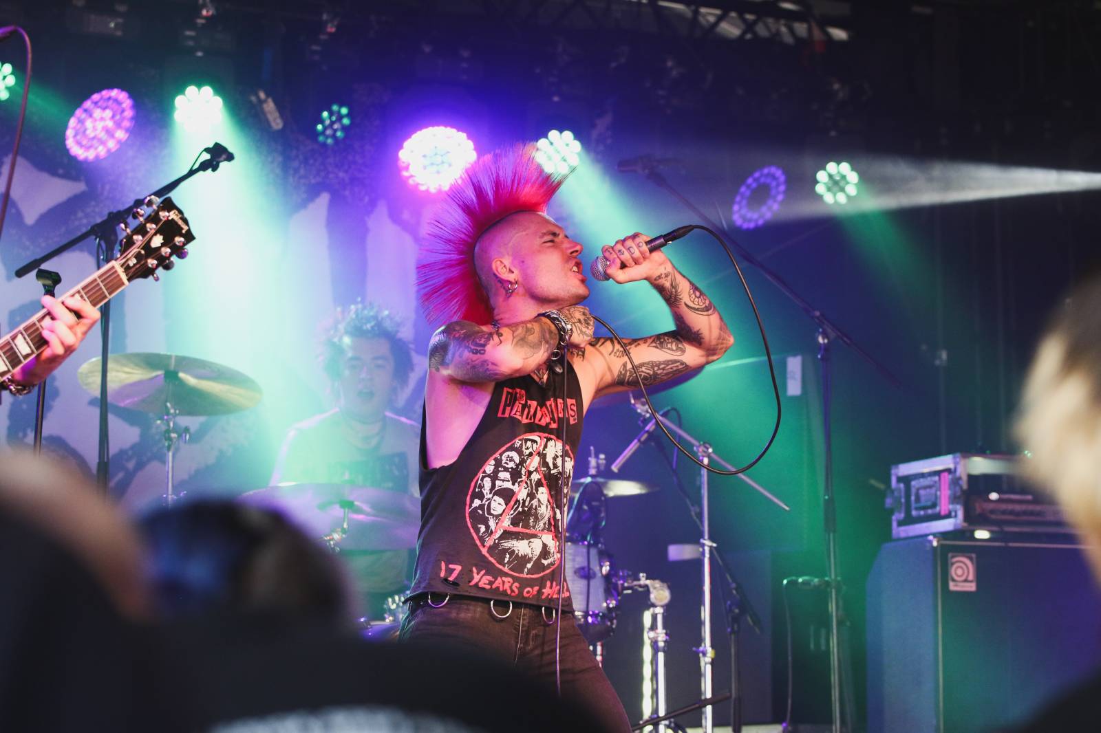 LIVE: Mighty Sounds, den první: Legendy Agnostic Front, The Exploited a duo House of Protection, které všechny strčilo do kapsy