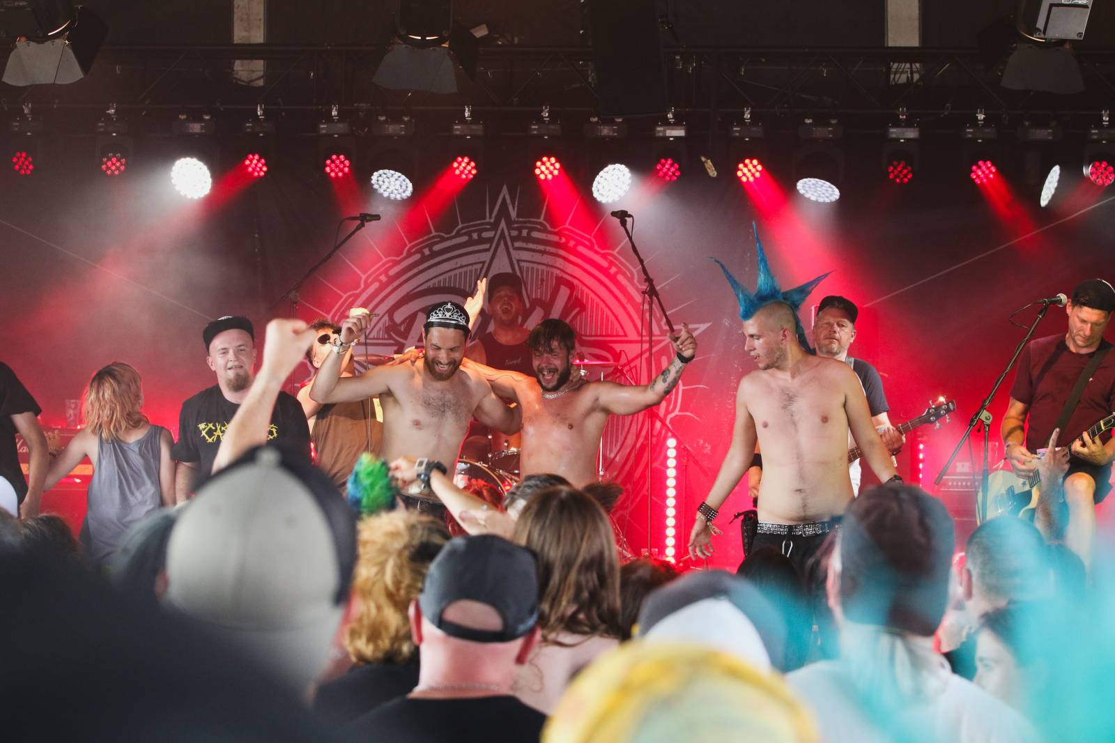 LIVE: Mighty Sounds, den první: Legendy Agnostic Front, The Exploited a duo House of Protection, které všechny strčilo do kapsy