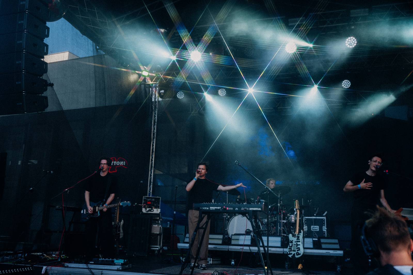 LIVE: Mňága a Žďorp přilákala na Mattoni Life Bar davy fanoušků