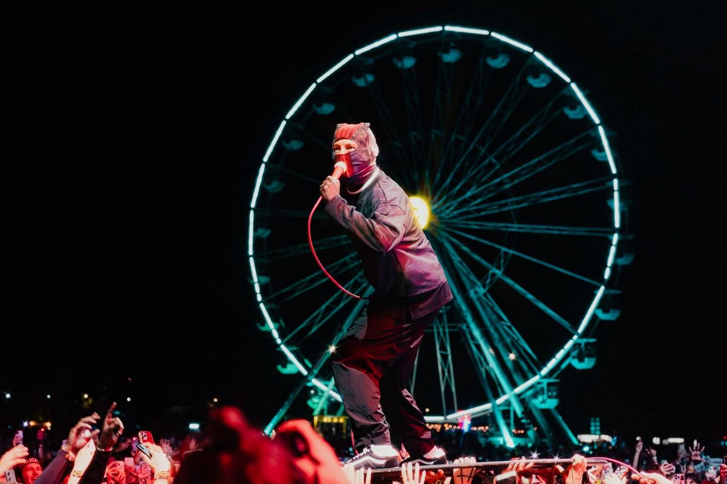 LIVE: Colours of Ostrava, první den. Twenty One Pilots vzali fanoušky na nezapomenutelnou jízdu