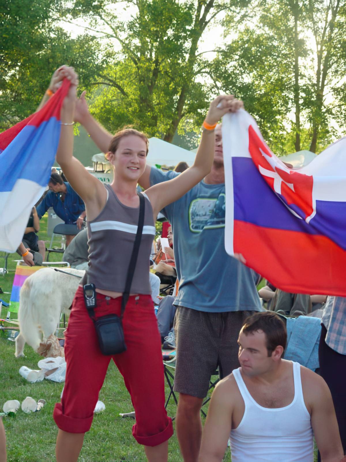RETRO 2000 | Druhý ročník CS Rockfestu v USA. Krajanům zpívali Kabát, Elán, Buty, Arakain i František Nedvěd
