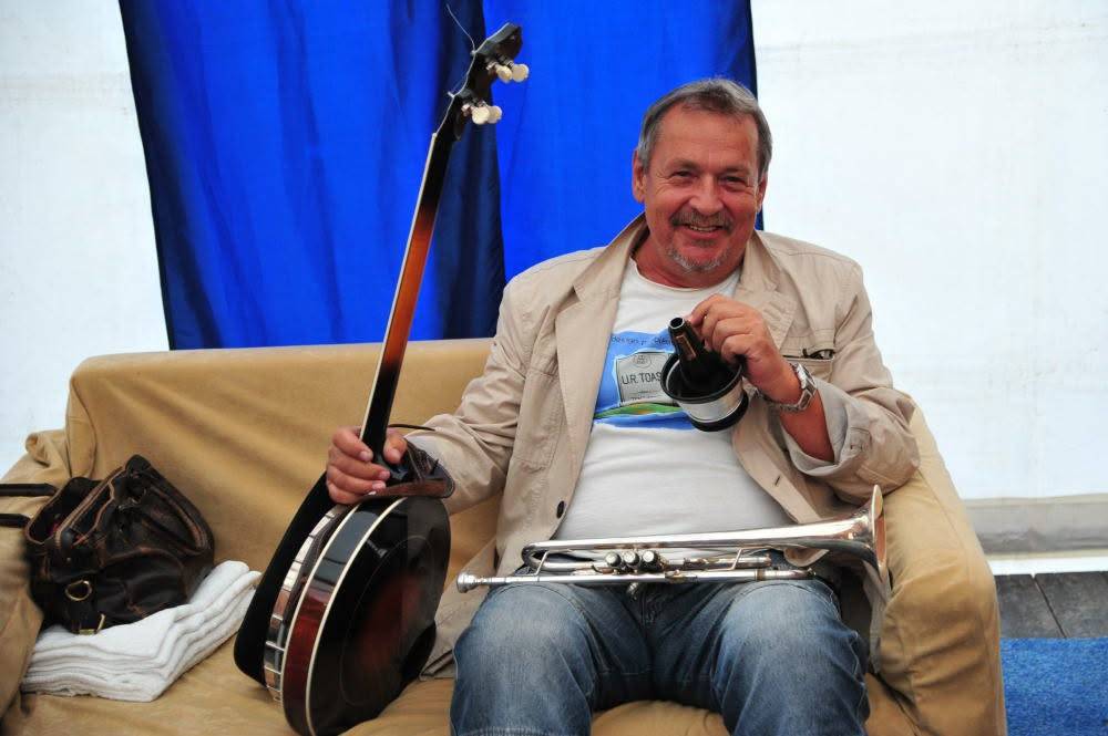 Zemřel Vítězslav Marek, dlouholetý člen Banjo Bandu Ivana Mládka
