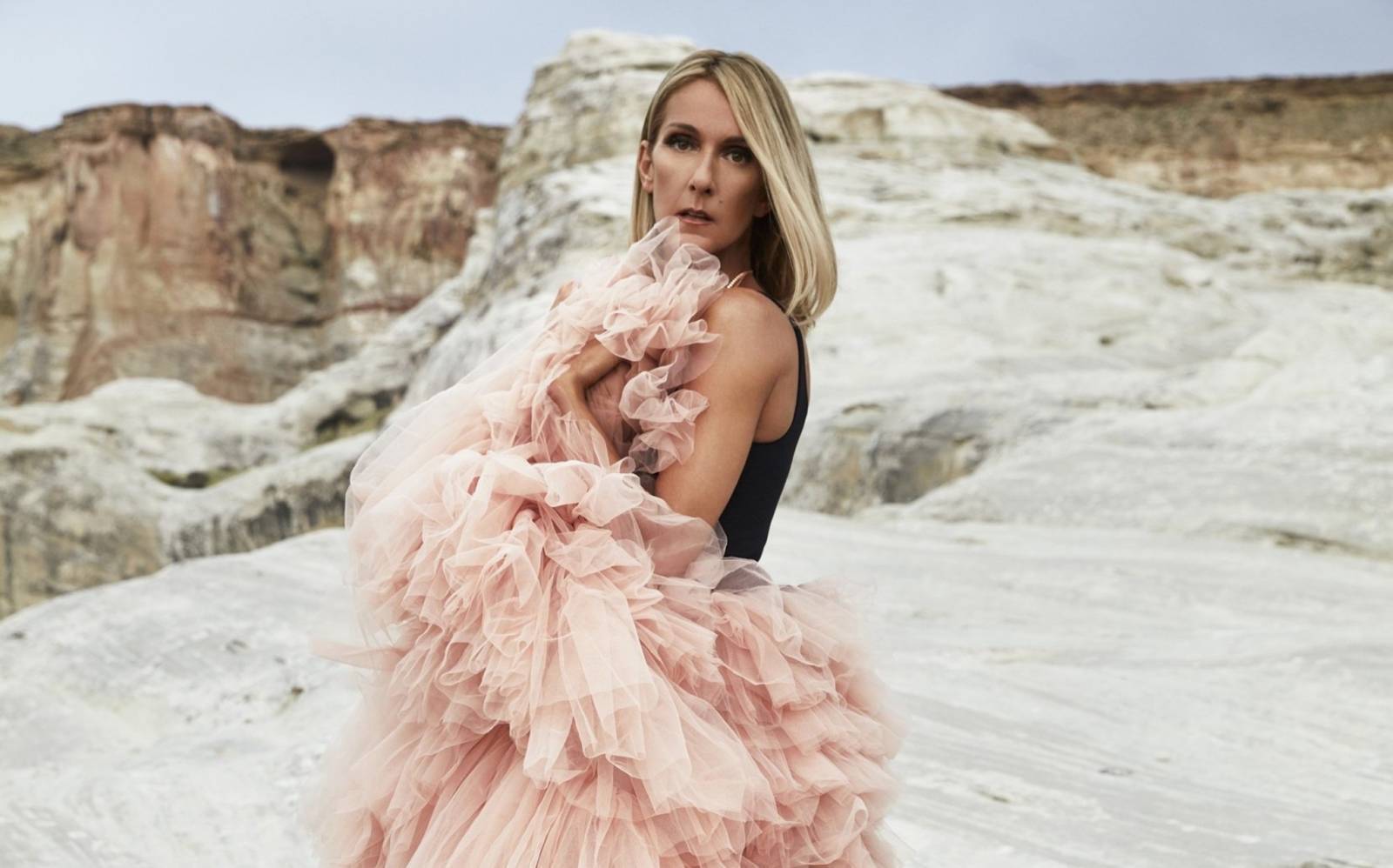Céline Dion se po šesti letech vrátila na pódium. 