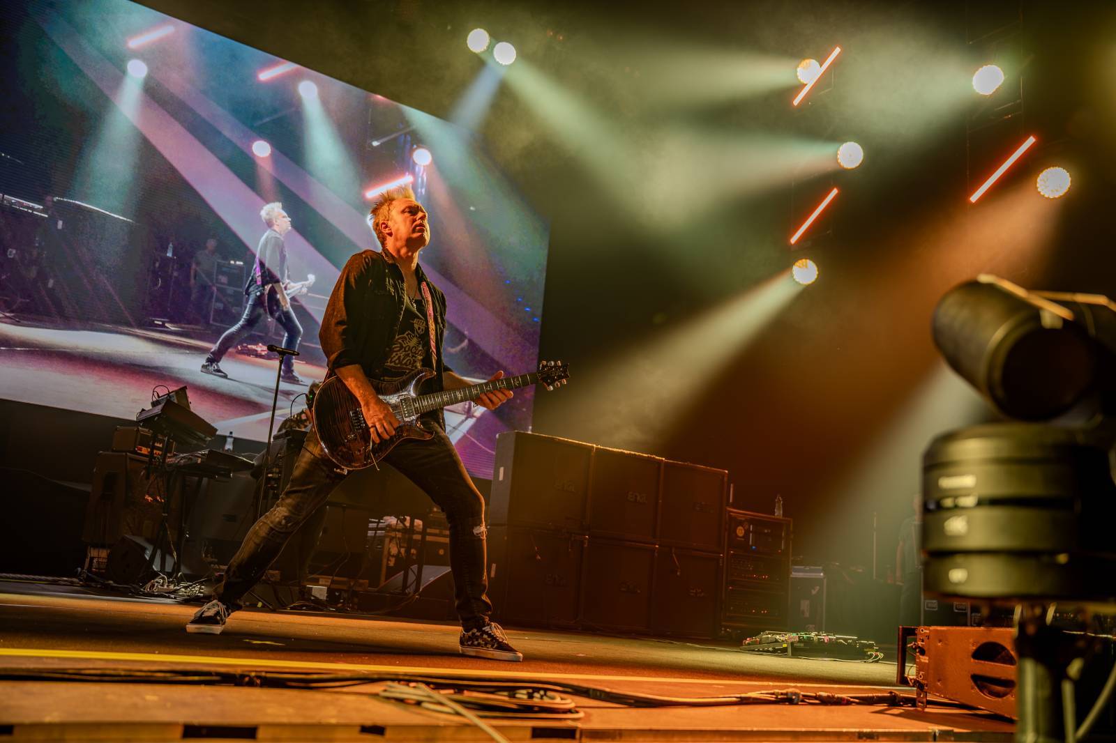 LIVE: Nejsilnější momenty na koncertě Deep Purple zařídila voda – Vltava a Smoke On The Water