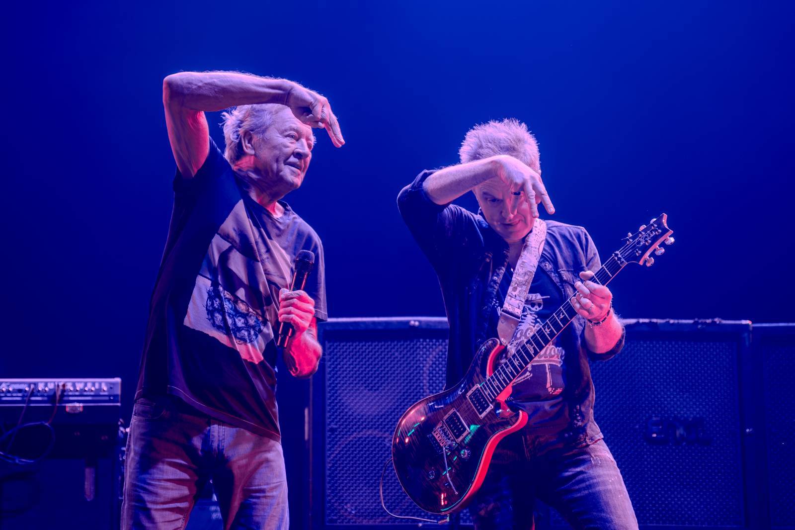 LIVE: Nejsilnější momenty na koncertě Deep Purple zařídila voda – Vltava a Smoke On The Water