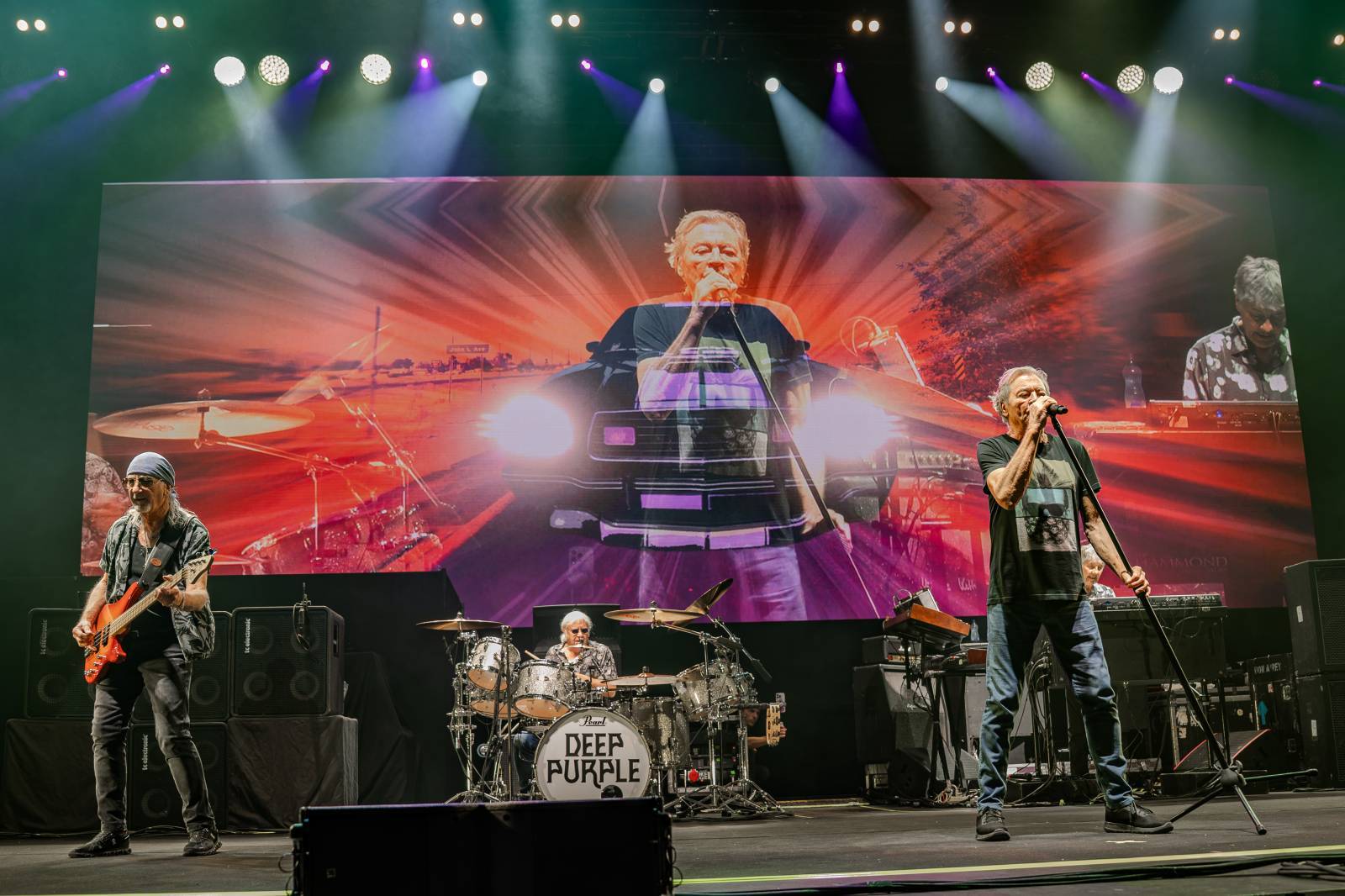 LIVE: Nejsilnější momenty na koncertě Deep Purple zařídila voda – Vltava a Smoke On The Water