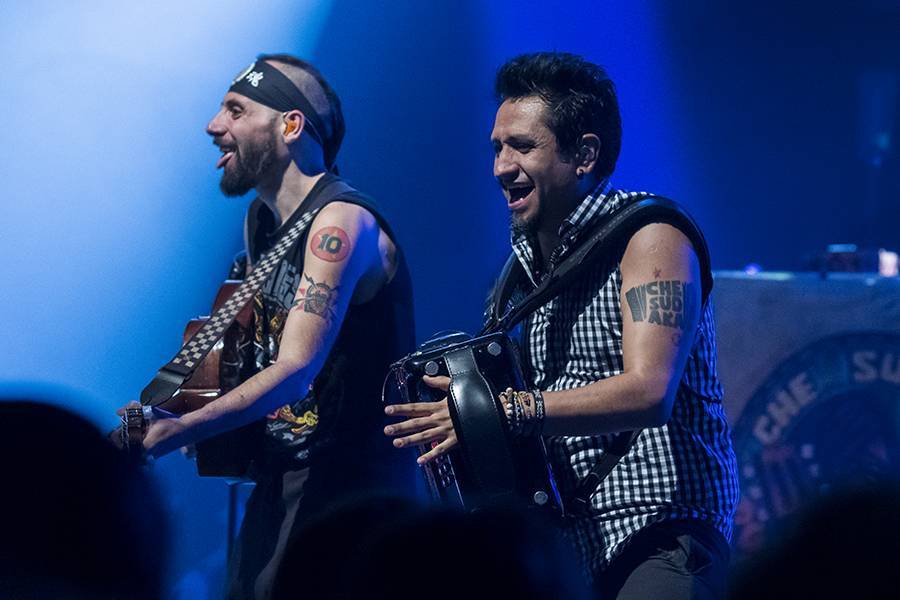 LIVE: Che Sudaka pobláznili svým temperamentem Prahu