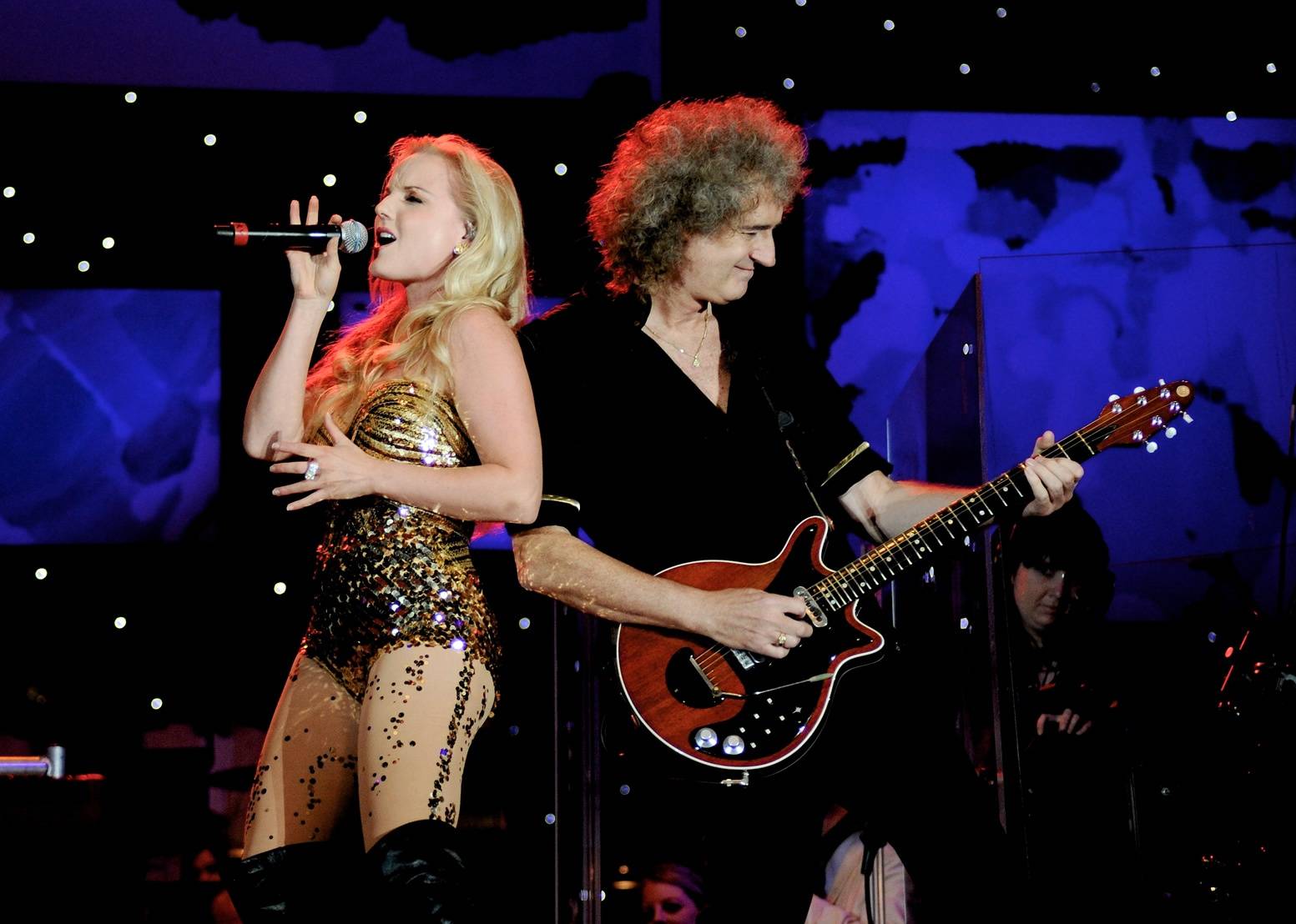 Brian May a Kerry Ellis odehrají v České republice 4 koncerty