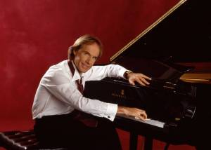 Richard Clayderman v Praze vystoupí se smyčcovým tělesem Českého národního symfonického orchestru