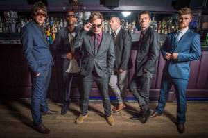 Dub Pistols popřejí k narozeninám Lucerna Music Baru